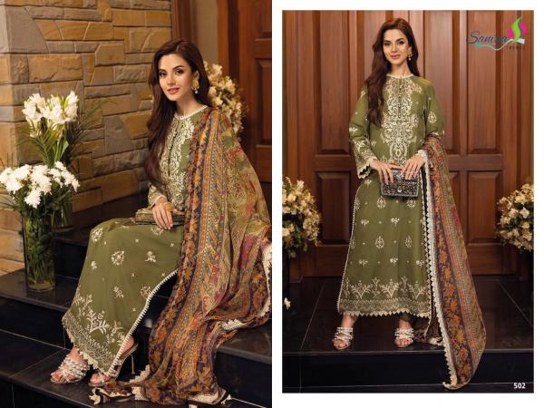 Saniya Jofa Collection 5 Embroidery Pakistani Salwar Kameez 